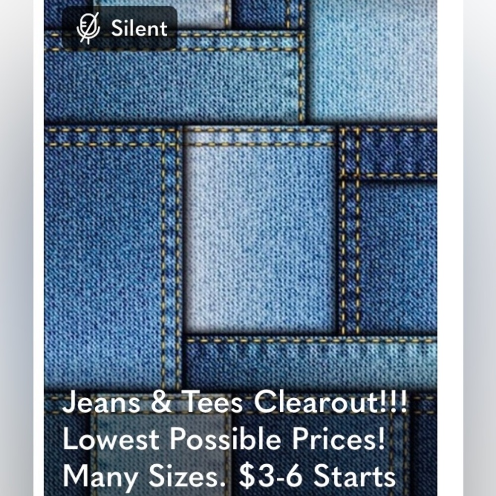 Jeans & Tees Silent Show